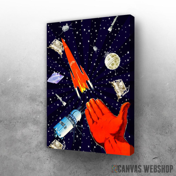 Slika SSSR svemirski program