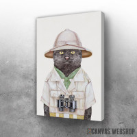 Slika Safari Cat Slika Safari Cat