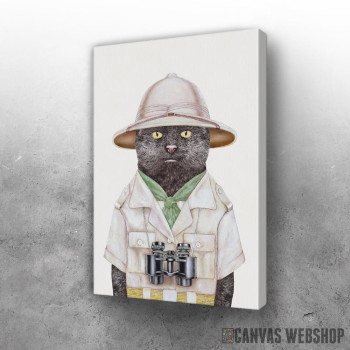 Slika Safari Cat Slika Safari Cat
