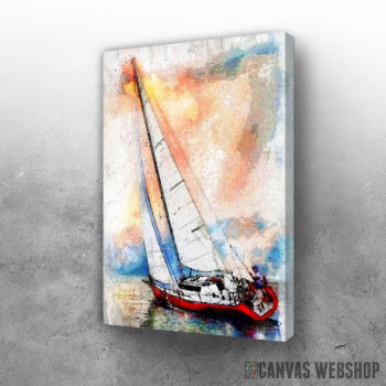 Slika Sailing With The Wind Slika Sailing With The Wind