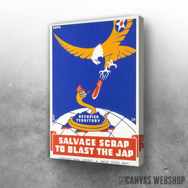 Slika Salvage Scrap to blast the Jap