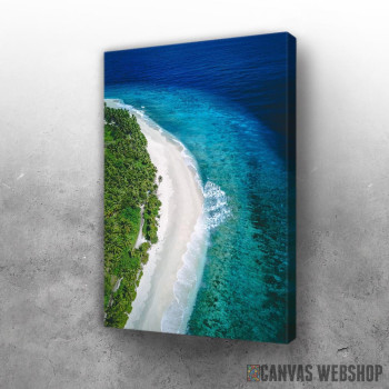 Slika Sandy Palm Beach Maldives 2