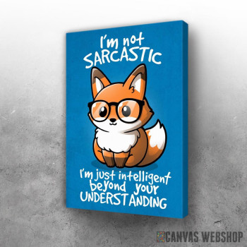 Slika Sarcastic fox