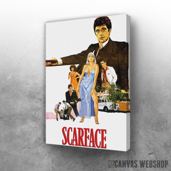 Slika Scarface Movie Poster