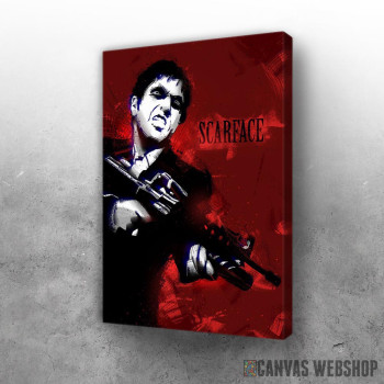 Slika Scarface anger Slika Scarface anger