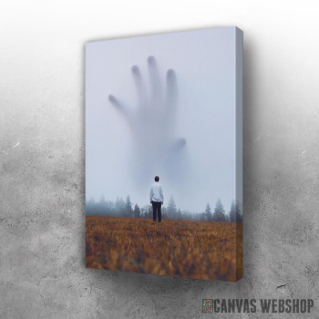 Slika Scary Hand in Sky