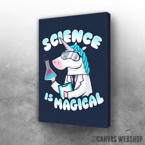 Slika Science is Magical Slika Science is Magical