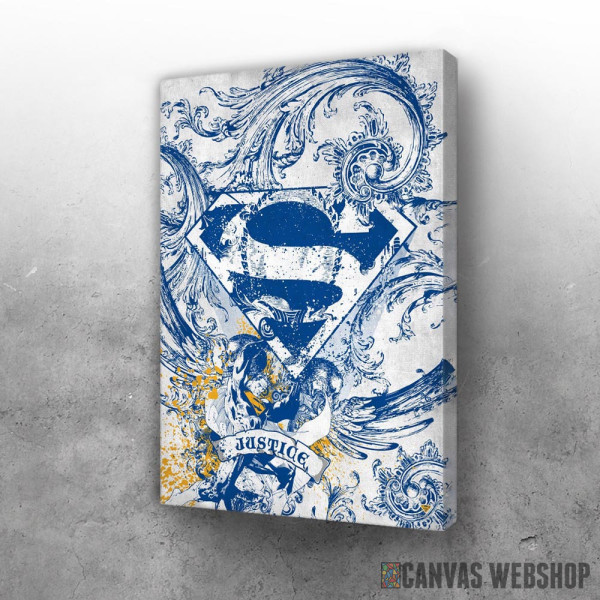 Slika Sculptured Superman amblem