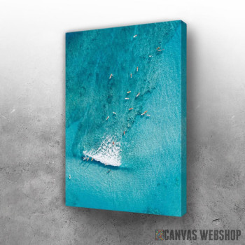 Slika Sea And Surfboard