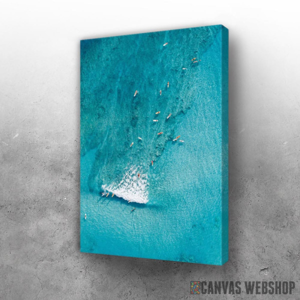 Slika Sea And Surfboard Slika Sea And Surfboard