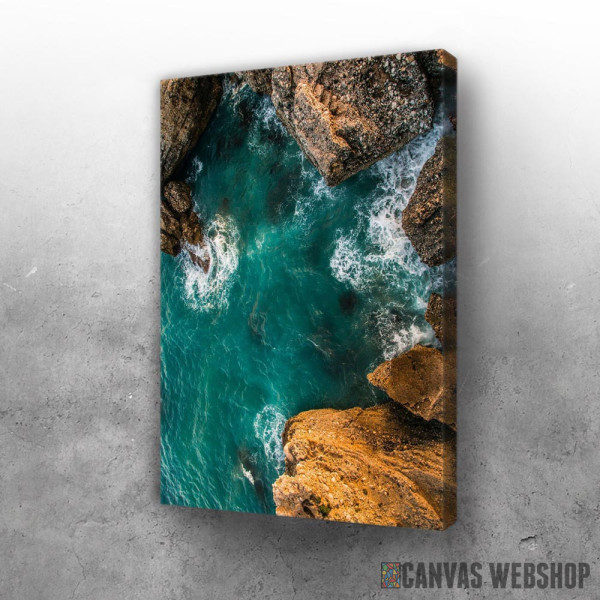 Slika Sea Rocks And Waves