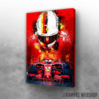 Slika Sebastian Vettel F1