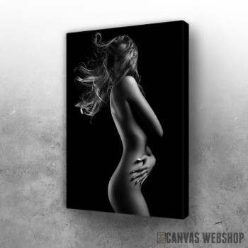 Slika Sensual woman with waving