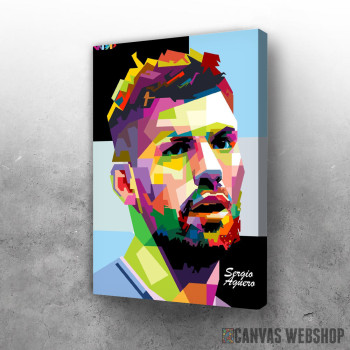 Slika Serhio Aguero Mančester Siti
