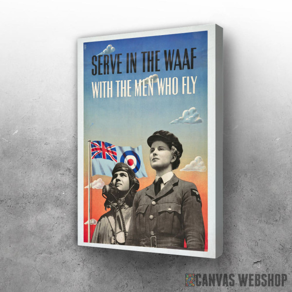 Slika Serve in the WAAF Slika Serve in the WAAF