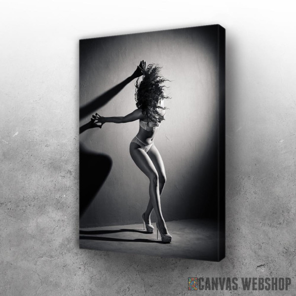 Slika Shadows against the wall