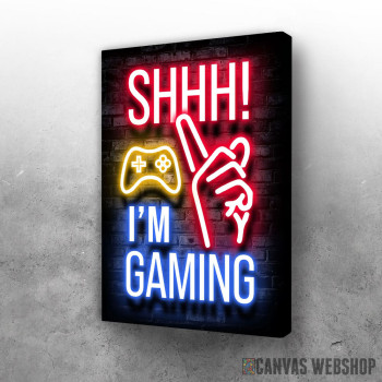 Slika Shhh I am gaming