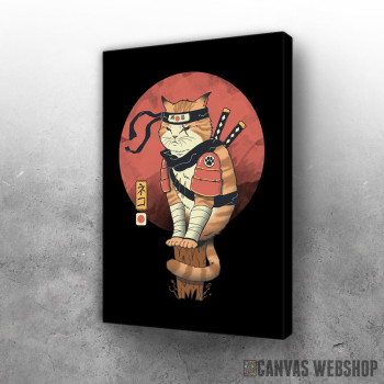Slika Shinobi Cat Slika Shinobi Cat