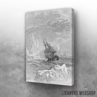 Slika Ship Sailing The Arctic