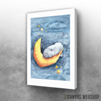 Slika Sleep on the Moon