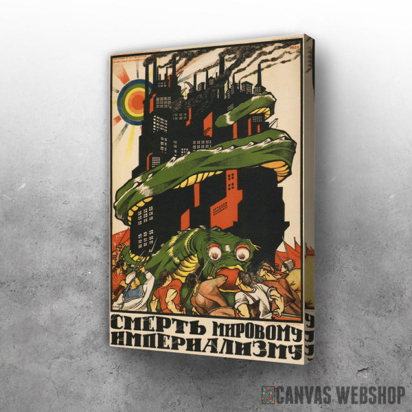 Slika Smrt imperializmu