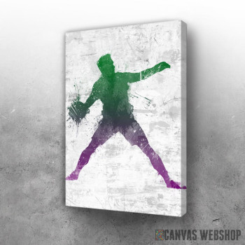 Slika Soccer player painted 3