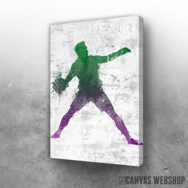 Slika Soccer player painted 3