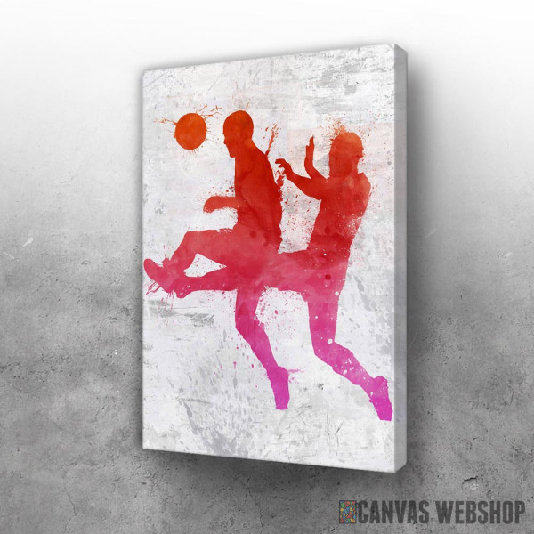 Slika Soccer player painted 5