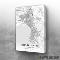 Slika Solun mapa - white