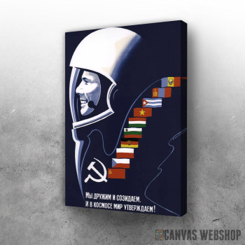 Slika Soviet Propaganda Space