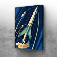 Soviet Space poster