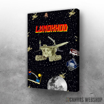 Slika Sovjetski robotski lunarni roveri Lunokhod Slika Sovjetski robotski lunarni roveri Lunokhod