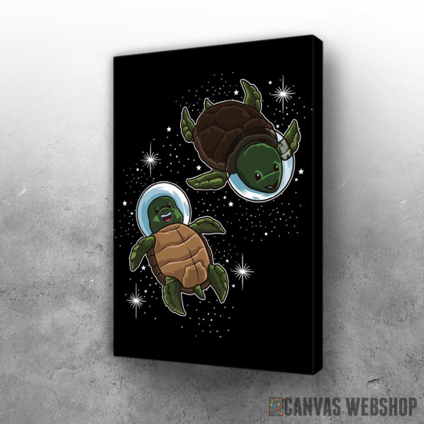 Slika Space Turtles