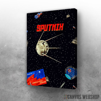 Slika Sputnjik prvi sovjetski satelit