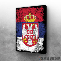 Slika Srbija zastava