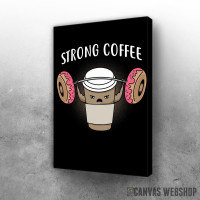 Slika Strong Coffee Donut