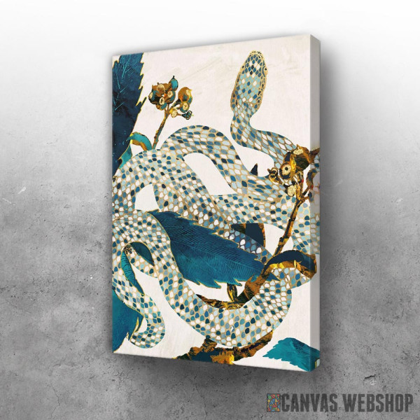 Slika Summer Indigo Garden