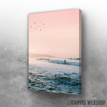 Slika Sunset Surf Slika Sunset Surf