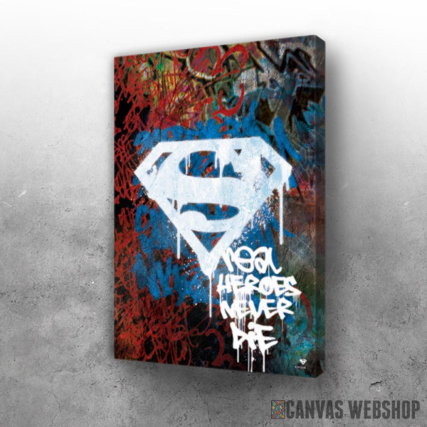 Slika Superman Graffiti