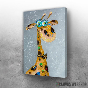 Slika Surprised giraffe