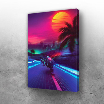 Synthwave Midnight Outrun