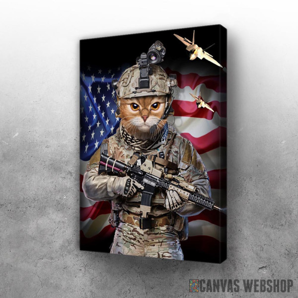 Slika Tabby Cat Elite Soldier Slika Tabby Cat Elite Soldier