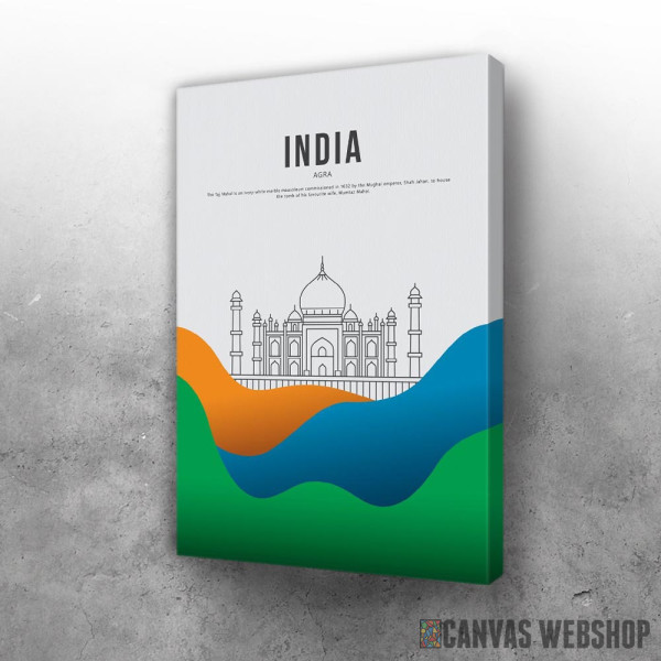 Slika Taj Mahal India