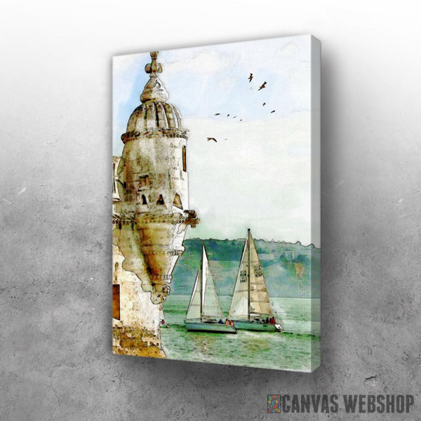 Slika Taking In The Scenery