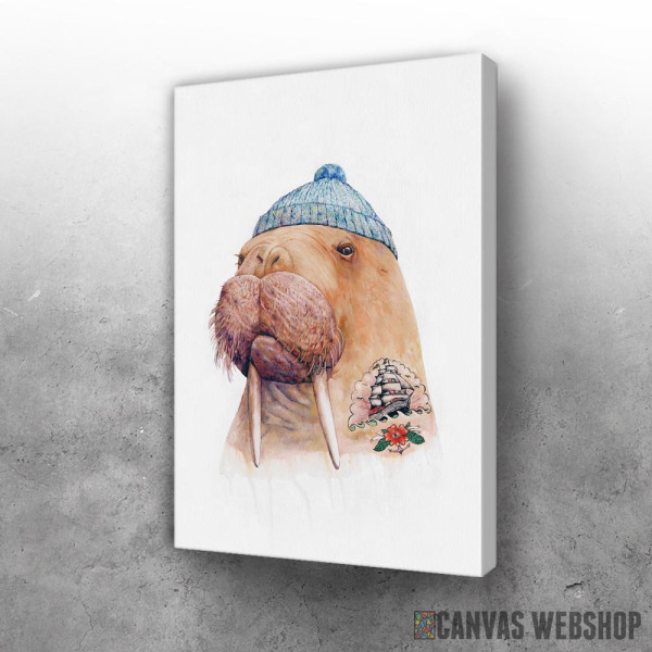 Slika Tattooed Walrus Slika Tattooed Walrus