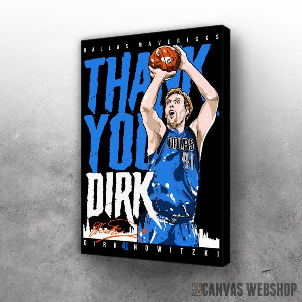 Slika Thank You Dirk Slika Thank You Dirk