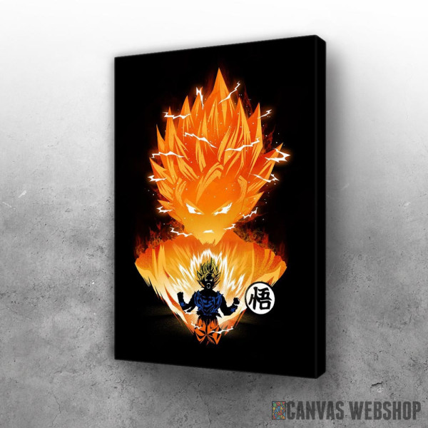 Slika The Angry Super Saiyan Slika The Angry Super Saiyan