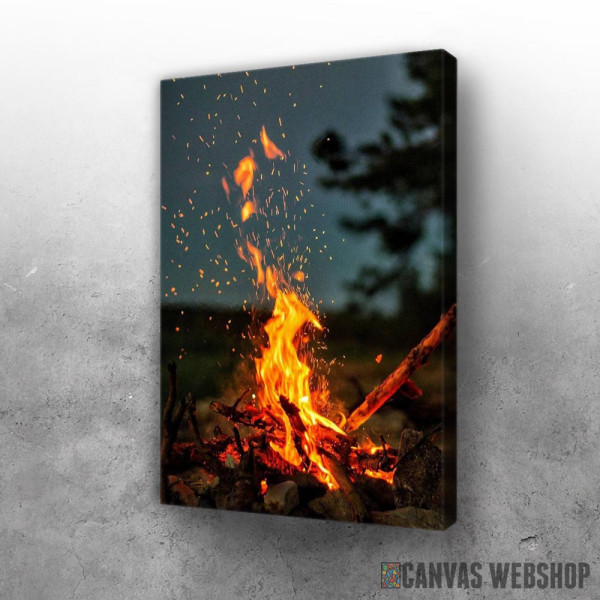 Slika The Campfire Slika The Campfire