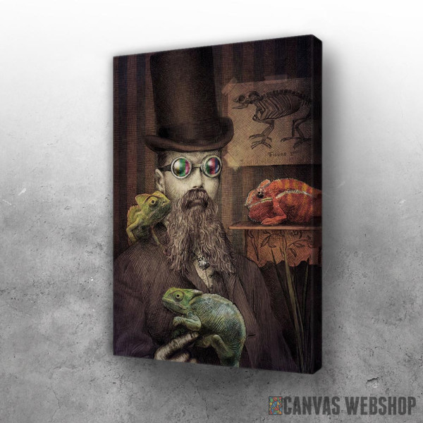 Slika The Chameleon Collector Slika The Chameleon Collector