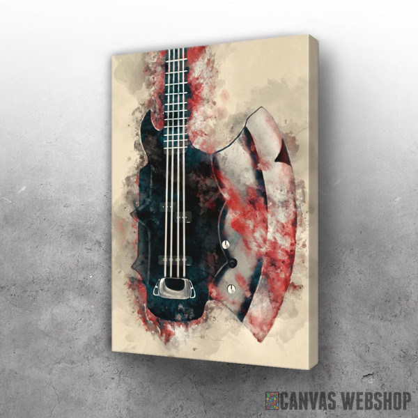 Slika The Demon_s Bass Guitar Slika The Demon_s Bass Guitar